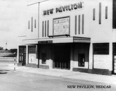 The New Pavilion, Redcar